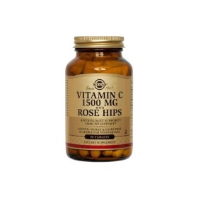 Solgar Vitamin C 1500 MG With Rose Hips 90tabs