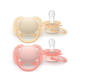 Avent Philips Ultra Soft SCF091/38 Ορθοδοντική Πιπ &hellip;