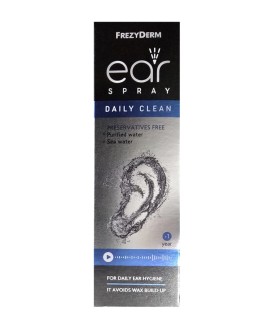Frezyderm Ear Spray Daily Clean Υγρό Καθαρισμού Αυ &hellip;