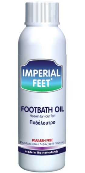 Imperial Feet Foot Bath Oil Ποδόλουτρο με Έλαιο Λε …