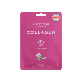 Kocostar Collagen Face Mask Εμποτισμένη Μάσκα Αναζ …