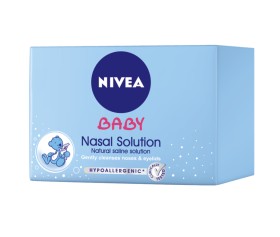 NIVEA Baby Φυσιολογικός Ορός για τη μύτη & τα μάτι …