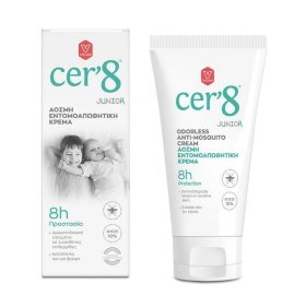 Vican Cer'8 Anti-Mosquito Cream Junior Άοσμη Εντομ …