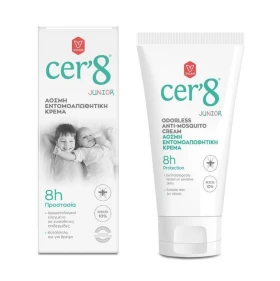 Vican Cer'8 Anti-Mosquito Cream Junior Άοσμη Εντομ …