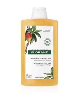 Klorane Shampoo With Mangue Σαμπουάν με Βούτυρο Μά …
