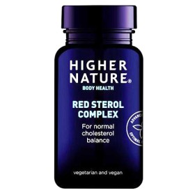 Higher Nature Red Sterol Complex 90tabs