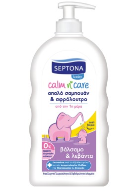 Septona Calm 'n Care Σαμπουάν & Αφρόλουτρο με Βάλσ …