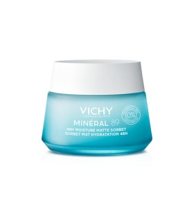 Vichy Mineral 89 Κρέμα Gel Ενυδάτωσης 48H για Λιπα …