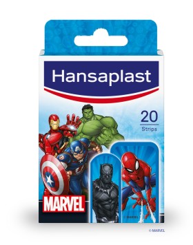 Hansaplast Junior Marvel 20 patches