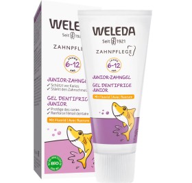 Weleda Junior Dental Gel Παιδική Οδοντόκρεμα με Φθ …