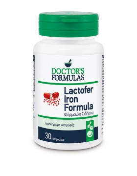 Doctor's Formulas Lactofer Iron Formula 30caps