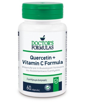 Doctor's Formulas Quercetin & Vitamin C Formula 60…