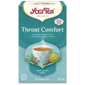 Yogi Tea Throat Comfort 32.3gr 17Teabags