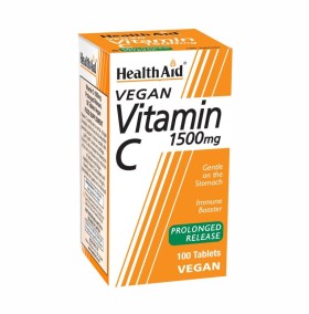 Health Aid Vitamin C 1500mg 100tabs