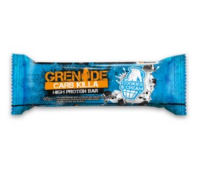 Grenade Carb Killa High Protein Bar Cookies & Crea …