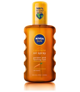 NIVEA SUN Deep Tan Oil Spray, SPF 0, 200ml