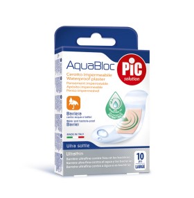 Pic Solution AquaBloc Strips Large 10τμχ