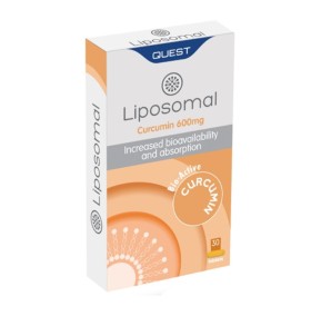 Quest Liposomal Curcumin 600mg 30tabs