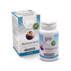 Smile Melatonin Plus 1mg 30caps
