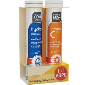 Pharmalead Set Hydro+ 20 Eff.tabs & Δώρο Βιταμίνη …