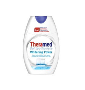 Theramed 2σε1 Power White Οδοντόκρεμα, 75ml