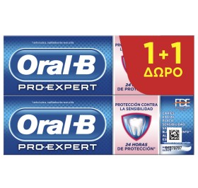 OralB Pro Expert Sensitive 75ml 1+1 Δώρο