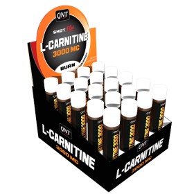 QNT L-Carnitine 3000mg 20 Αμπούλες των 25ml