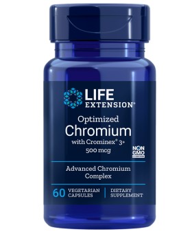 Life Extension Optimized Chromium 60caps