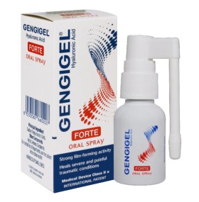 Gengigel Forte Oral Spray Hyaluronic Acid 20ml