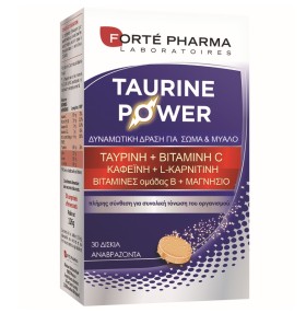Forte Pharma Energie Taurine 30Tab.Eff