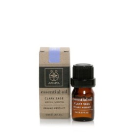 APIVITA ESSENTIAL OIL CLARY SAGE 5ML