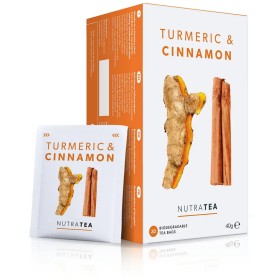 NUTRA TEA Turmeric & Cinnamon 20 φακελίσκοι