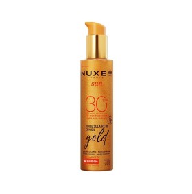 Nuxe Sun Oil Gold SPF30 Ιριδίζον Αντηλιακό Λάδι 15 …