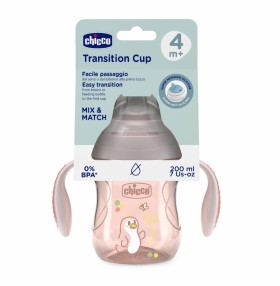 Chicco Transition Cup 4m+ Εκπαιδευτικό Κύπελλο με …