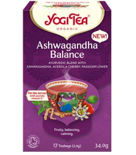 Yogi Tea Ashwagandha Balance Tea 34.0g 17Teabags