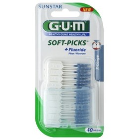 GUM 636 ΜΕΣΟΔΟΝΤΙΑ SOFT-PICKS X-LARGE 40ΤΜΧ