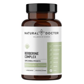 Natural Doctor Berberine Complex 60caps