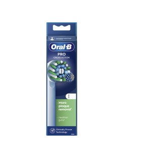 Oral-B Pro CrossAction Λευκές Ανταλλακτικές Κεφαλέ …