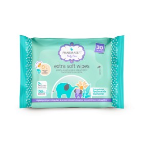 Pharmasept Baby Care Extra Soft Wipes 30τμχ