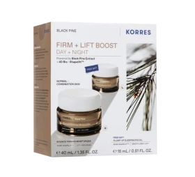 Korres Set Black Pine Bounce Firming & Moisturizer …