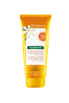 Klorane Αντηλιακή ζελ-κρέμα με SPF 30 Polysianes μ …