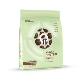 Qnt Vegan Protein Chocolade Muffin 500gr