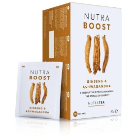 NUTRA TEA Nutra Boost Ginseng & Ashwagandha 20 φακ …