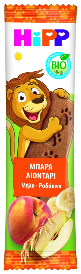 Hipp Παιδική Μπάρα Δημητριακών με Τραγανή Βρώμη Μή …