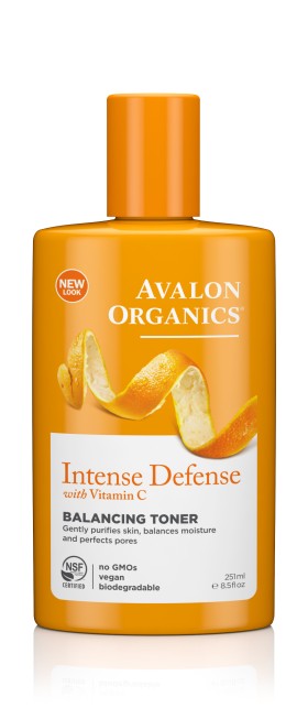 Avalon Organics Balancing Tonerl Intense Defence w …