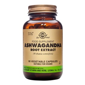 SOLGAR SFP ASHWAGANDHA ROOT EXTRACT 60VCAP