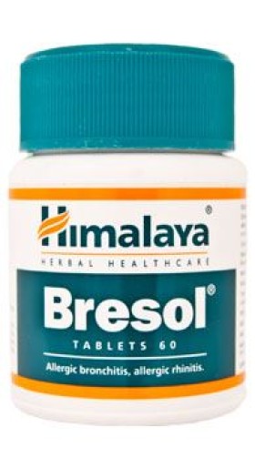 Himalaya Bresol 60tabs