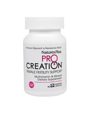 Nature's Plus Procreation Female, 60Vcaps