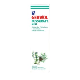 Gehwol Fusskraft Mint 125ml