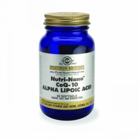 SOLGAR NUTRI NANO CO Q-10 ALPHA LIPOIC ACID